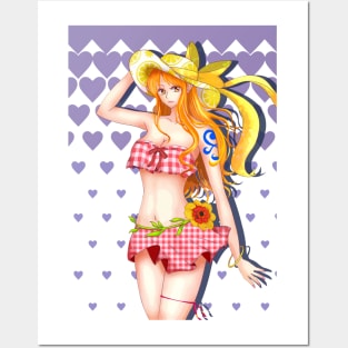 Nami One Piece Fashion Posters and Art